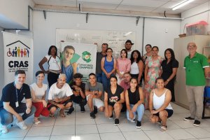 Oportuniza Chapecó finaliza curso de Cortes Masculino e Design de Barba