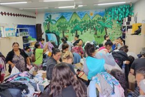 Secretaria da Família realiza ações em áreas indígenas