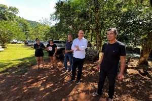 Revitaliza&ccedil;&atilde;o da Estrada da Trilha do Pitoco