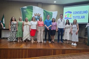 Posse dos novos conselheiros tutelares de Chapec&oacute;