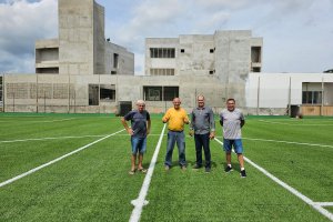 Prefeito em exerc&iacute;cio visita obras na regi&atilde;o leste da cidade