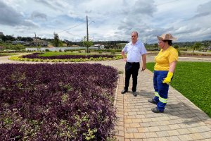 Prefeito fiscaliza obras e revitaliza&ccedil;&otilde;es em parques municipais