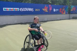 Paratleta chapecoense &eacute; convocada para o 1&ordm; Camping Escolar Paral&iacute;mpico 2024