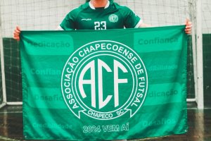 Chapecoense Futsal repatria William Bordignon