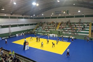 Prefeitura de Chapec&oacute;/ACV/Unoesc sofre virada e perde a primeira na Superliga B