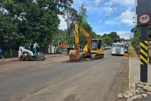 Prefeitura inicia obras de revitaliza&ccedil;&atilde;o de diversas ruas
