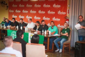 Chapecoense Futsal apresenta planejamento e patrocinadores
