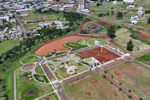 Lagos do parque Edir de Marco t&ecirc;m previs&atilde;o de conclus&atilde;o em fevereiro