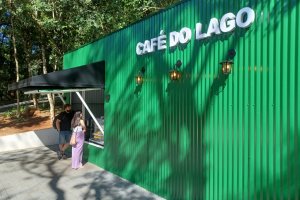 Ecoparque agora tem lanchonete