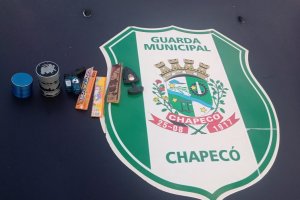 Guarda Municipal de Chapec&oacute; intensifica a&ccedil;&atilde;o contra usu&aacute;rios de drogas