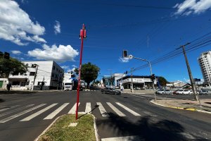 Sem&aacute;foros ser&atilde;o alterados em Chapec&oacute; nesta quarta-feira 