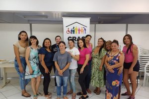 Curso de Manicure e Pedicure do Oportuniza encerra no CRAS S&atilde;o Pedro