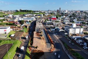 Aten&ccedil;&atilde;o para mudan&ccedil;as no tr&acirc;nsito nas obras do Elevado da Bandeira