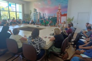 Em reuni&atilde;o de secretariado Jo&atilde;o Rodrigues reassume no lugar de Itamar Agnoletto