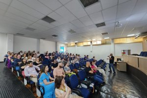 Capacita&ccedil;&atilde;o sobre preenchimento da Declara&ccedil;&atilde;o de &Oacute;bito em Chapec&oacute;