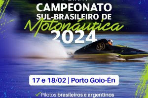 Em fevereiro Chapec&oacute; ter&aacute; Campeonato Sul-brasileiro de Moton&aacute;utica