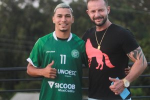 Chapecoense Futsal anuncia mais um refor&ccedil;o: Gabriel Dybala