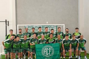 Chapecoense Futsal apresenta jogadores e inicia pr&eacute;-temporada