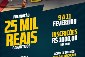 Competi&ccedil;&otilde;es de Bocha ir&atilde;o reunir 250 atletas em Chapec&oacute;