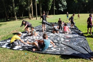 Centro de Conviv&ecirc;ncia Semin&aacute;rio encerra atividades da Col&ocirc;nia de F&eacute;rias
