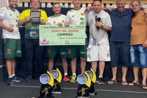 Bocha reuniu em Chapec&oacute; mais de 250 atletas de quatro pa&iacute;ses