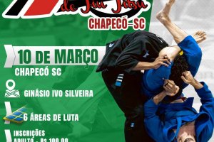 Inscrições abertas para a Copa Oeste de Jiu Jitsu