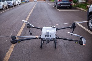 Drone agrícola é nova arma contra a dengue em Chapecó