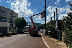 Bormann recebe nova iluminação em LED
