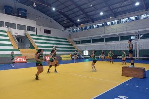 Prefeitura de Chapecó/ACV/Unoesc recebe Irati Vôlei pela Superliga B