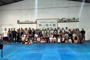 Karat&ecirc; re&uacute;ne fam&iacute;lias de 30 atletas oriundos do Programa Atleta do Futuro