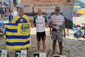 ACN Chapec&oacute; conquista dois p&oacute;dios na Etapa de Itaja&iacute; do Circuito de &Aacute;guas Abertas