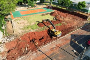 EBM Jacob Gisi ter&aacute; novo muro de conten&ccedil;&atilde;o