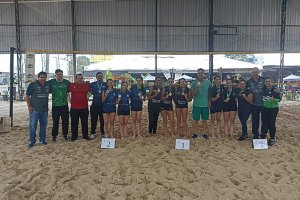 Vôlei de Praia é a primeira modalidade encerrada no JESC Fase Municipal