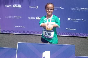 Paratletas Chapecoenses conquistam 18 medalhas no Meeting Paralímpico Escolar