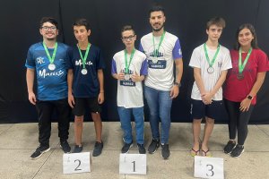 Definidos os campeões do Xadrez na fase municipal dos JESC