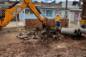 A&ccedil;&otilde;es do programa Chapec&oacute; Descentralizada prosseguem no bairro Efapi