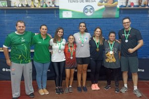 Tênis de Mesa define campeões dos JESC Fase Municipal