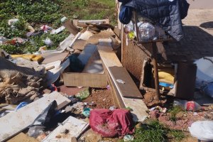 Passo dos Fortes recebeu mutirão contra a Dengue