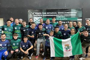 Prefeitura de Chapec&oacute;/ADCTM participa de Etapa do Circuito Estadual de T&ecirc;nis de Mesa