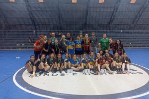 Definido o campeão do Futsal Feminino da Fase Municipal dos JESC 15 a 17 anos
