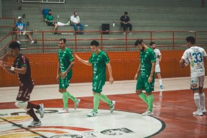 Prefeitura de Chapec&oacute;/Chapecoense Futsal/Unoesc goleia na estreia na S&eacute;rie Prata 