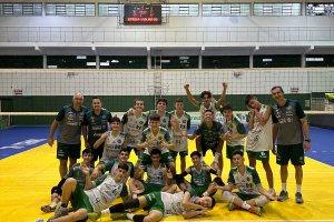 Sub 19 da Prefeitura de Chapecó/APROV/Unoesc conquista etapa da Liga Oeste