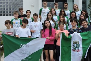 Natação da ACN conquista 37 medalhas no Regional em Caçador