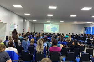 ACS participam de capacita&ccedil;&atilde;o em Chapec&oacute;