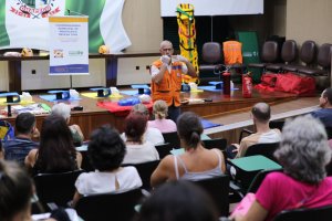 Prefeitura realiza capacitação para empreendedores do Desbrave Chapecó