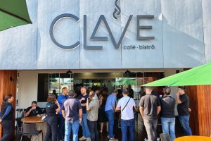 Centro de Eventos agora tem um café bistrô