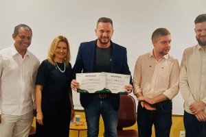 Chapec&oacute; &eacute; premiada pelo atendimento e metas da Tuberculose