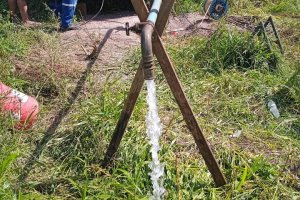 Inauguradas redes de &aacute;gua da Linha Campinas, Serrinha e Meia Serra