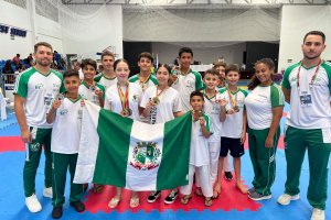Karat&ecirc; de Chapec&oacute; conquista 11 medalhas no estadual escolar