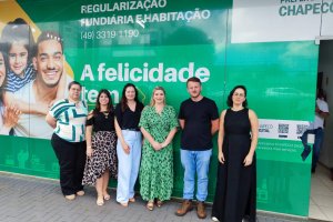 Regularização Fundiária de Chapecó é modelo para demais municípios